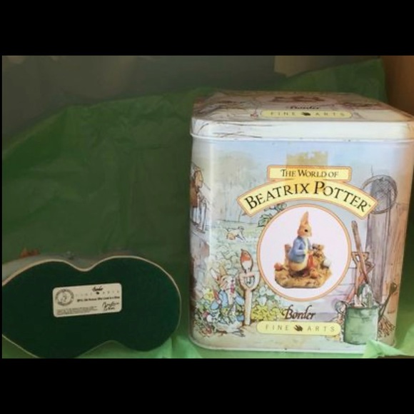 “Old Women who lived in a shoe” Border Fine Arts from Scotland Beatrix Potter - Picture 3 of 7